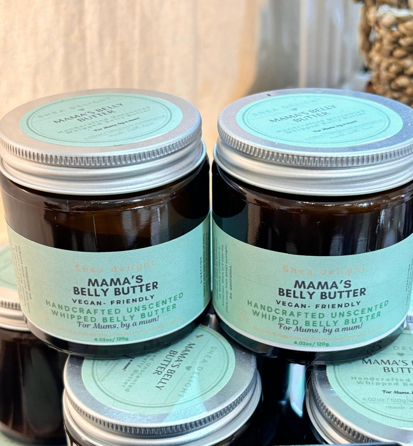 Mama's Belly Butter