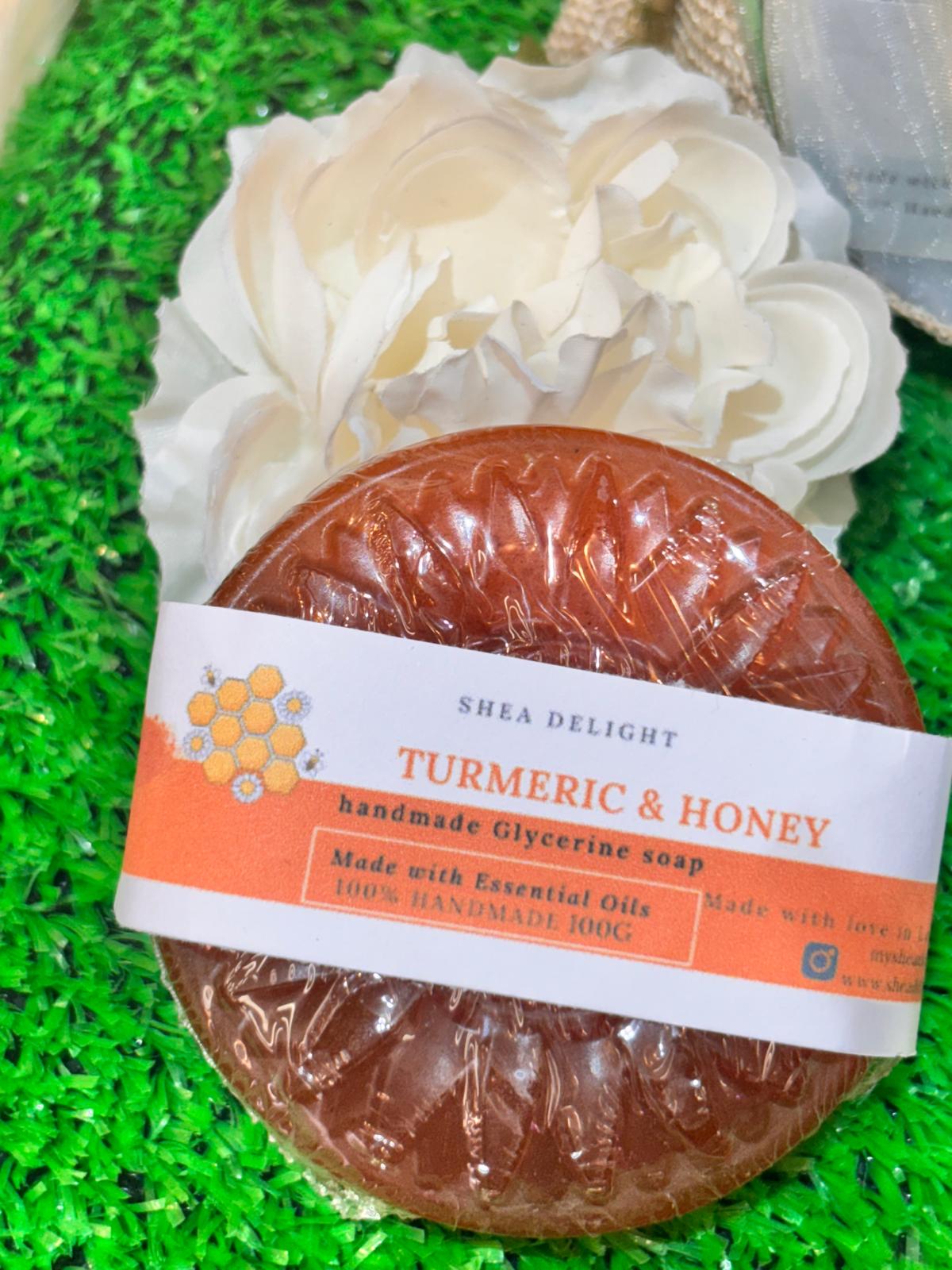 Turmeric and Honey Soap