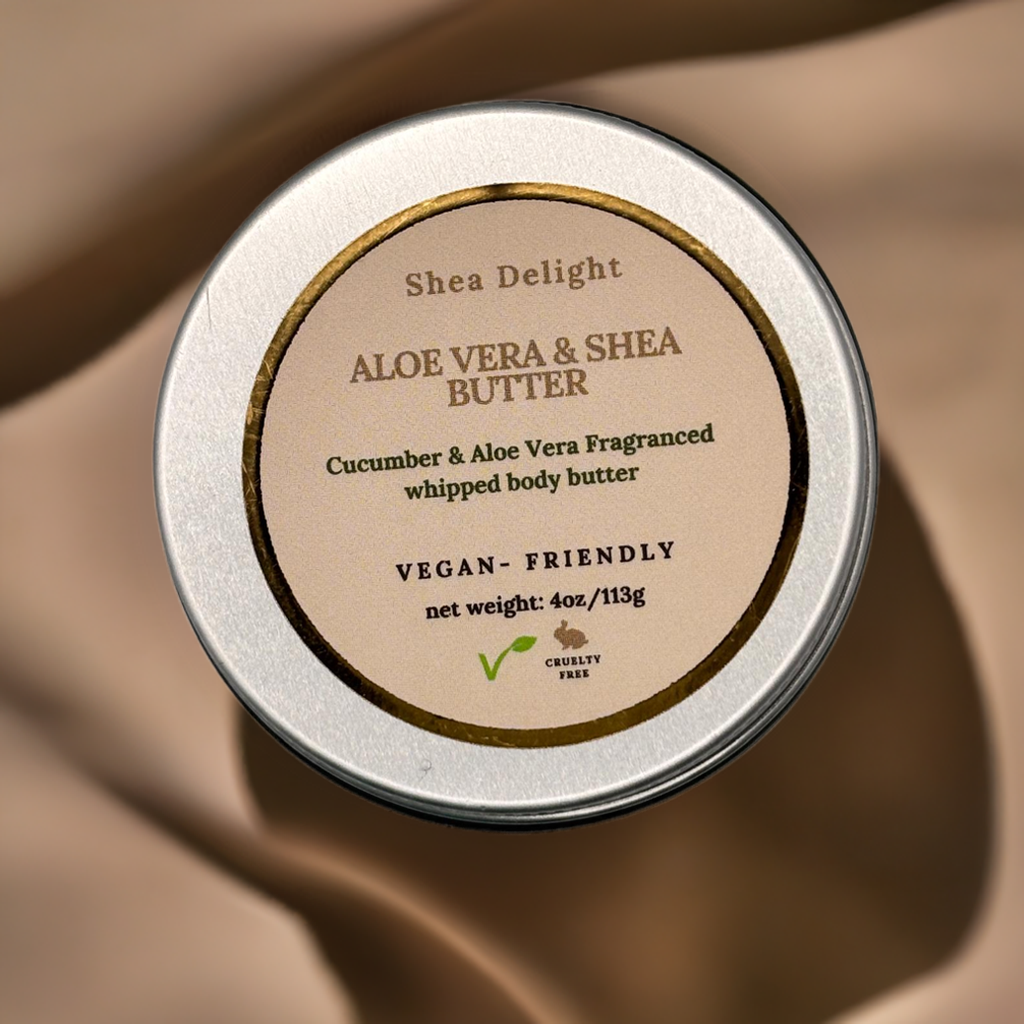 Aloe & Shea Body Butter