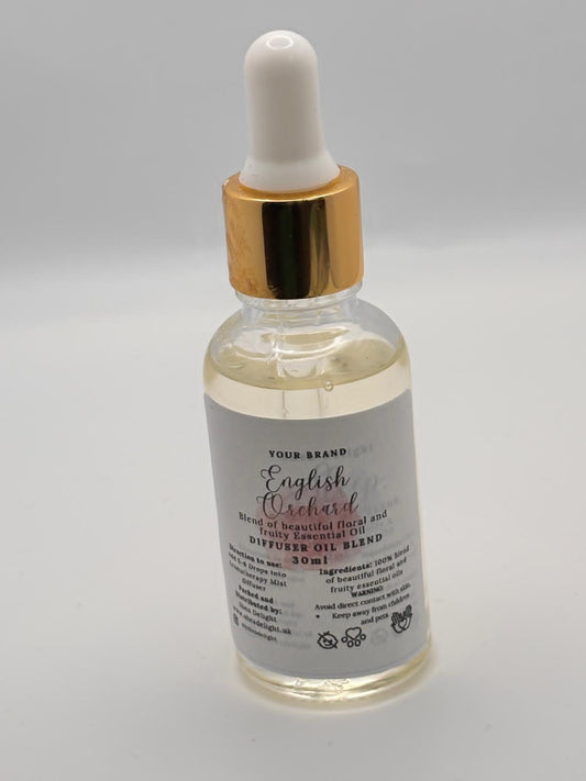 English Orchard Diffuser Oil