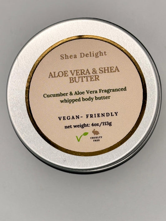 Aloe & Shea Body Butter