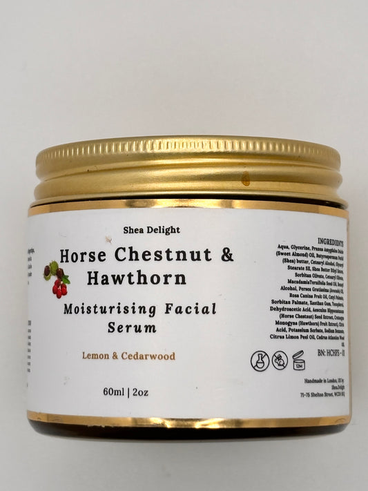 Horse Chestnut & Hawthorn Facial Serum [60g]